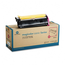 Тонер за лазерен принтер Касета за KONICA MINOLTA MC 2200 / 2210 Series - Magenta - P№ 1710471-003