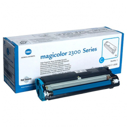 Тонер за лазерен принтер Касета за KONICA MINOLTA MC 2300 / 2350 Series - Cyan - High capacity