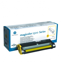 Тонер за лазерен принтер Касета за KONICA MINOLTA MC 2300 / 2350 Series - Yellow - High capacity