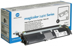 Тонер за лазерен принтер Касета за KONICA MINOLTA MC 2400 / 2500 Series - Black - P№ 1710589-004 / A00W432