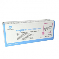 Тонер за лазерен принтер Касета за KONICA MINOLTA MC 2400 / 2500 Series - Magenta - P№ 1710589-002 / A00W231