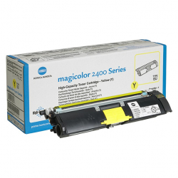 Тонер за лазерен принтер Касета за KONICA MINOLTA MC 2400 / 2500 Series - Yellow - High capacity