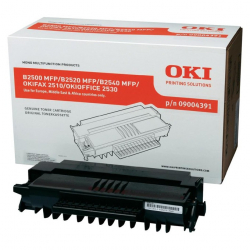 Тонер за лазерен принтер OKI B 2500 / 2520 / 2540 - P№09004391