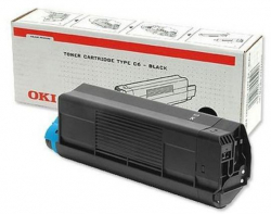 Тонер за лазерен принтер OKI C 3100 - Black - P№42804516