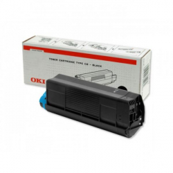 Тонер за лазерен принтер OKI C 5100 / 5200 / 5300 / 5400 - Black P№42127408