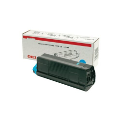 Тонер за лазерен принтер OKI C 5100 / 5200 / 5300 / 5400 - Cyan P№42127407