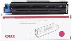 Тонер за лазерен принтер OKI C 5100 / 5200 / 5300 / 5400 - Magenta P№42127406