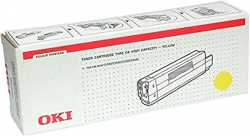 Тонер за лазерен принтер OKI C 5100 / 5200 / 5300 / 5400 - Yellow - P№42127405