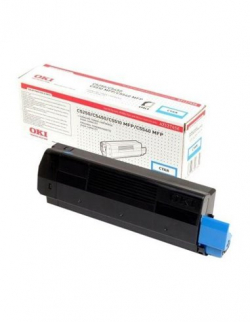 Тонер за лазерен принтер OKI C 5250 / 5450 / 5510MFP 5540MFP - Cyan - № 42127456