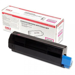 Тонер за лазерен принтер OKI C 5250 / 5450 / 5510MFP 5540MFP - Magenta № 42127455