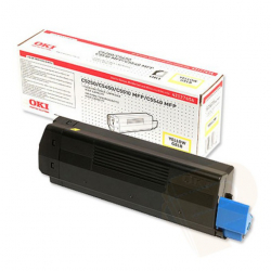 Тонер за лазерен принтер OKI C 5250 / 5450 / 5510MFP 5540MFP - Yellow P№ 42127454