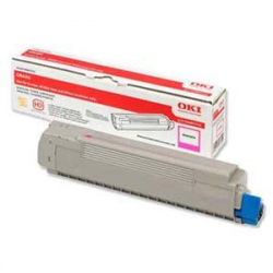 Тонер за лазерен принтер OKI C 8600 / 8800 - Magenta - P№ 43487710