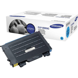 Тонер за лазерен принтер SAMSUNG CLP500 - Cyan P№CLP-500D5C