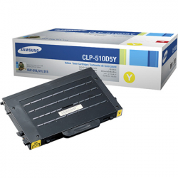 Тонер за лазерен принтер SAMSUNG CLP510 - Yellow P№CLP-510D5Y