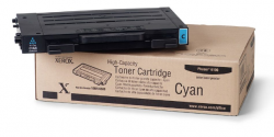 Тонер за лазерен принтер XEROX Phaser 6100 - Cyan - P№106R00680