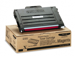 Тонер за лазерен принтер XEROX Phaser 6100 - Magenta - P№106R00677