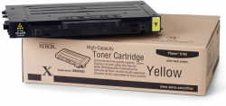 Тонер за лазерен принтер XEROX Phaser 6100 - Yellow - P№106R00682