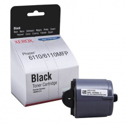 Тонер за лазерен принтер XEROX Phaser 6110 / 6110N / 6110MFP / S/X - Black - P№ 106R01203