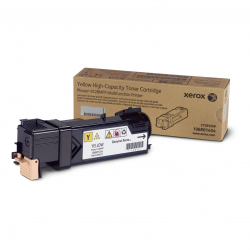 Тонер за лазерен принтер XEROX Phaser 6128 - Yellow - P№106R01458