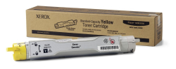 Тонер за лазерен принтер Тонер касета за XEROX Phaser 6300 / 6350 - Yellow - 106R01075
