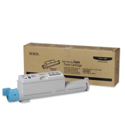 Тонер за лазерен принтер КАСЕТА ЗА XEROX Phaser 6360 - Cyan - P№ 106R01218