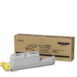 Тонер за лазерен принтер Касета за XEROX Phaser 6360 - Yellow - P№ 106R01220