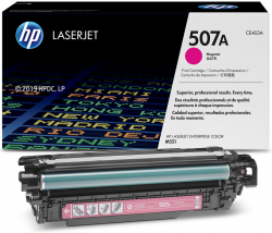 Тонер за лазерен принтер Касета за HP COLOR LASER JET Enterprise 500 / M551 - /507A/ - Magenta - CE403A на най-ниска цени
