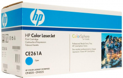 Касета с мастило HP LASER JET CP4025 / CP4525 - /648A/ - Cyan - P№ CE261A