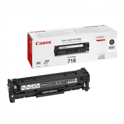 Тонер за лазерен принтер CANON LBP 7200 / MF 8330 / 8350 - Black - CRG-718B - P№CR2662B002AA