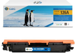 Тонер касета за HP Color Laser Jet CP1025 / 1025NW Series, Black, 100HPCE310A