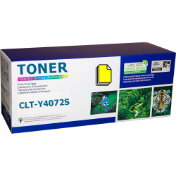 Тонер за лазерен принтер SAMSUNG CLP320 / 320N / 325 / CLX 3185 - Yellow P№NT-CS4072Y
