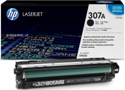 Тонер за лазерен принтер Касета за HP COLOR LASER JET CP5225 / CP5225n / CP5225dn /307A/ - Black - CE740A