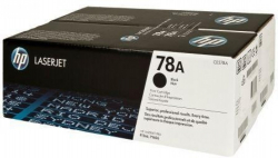 Касета с мастило HP LASER JET PRO P1566/P1606 - /78A/ - Black - Twin Pack
