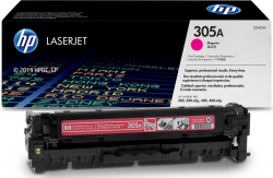 Тонер за лазерен принтер Касета за HP COLOR LASER JET PRO 300 / 400 Color / MFP series - /305A/ - Magenta