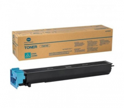 Тонер за лазерен принтер Касета за KONICA MINOLTA BIZHUB C452 / C552 / C652 / C652DS Cyan TN413C TN613C