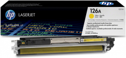 Тонер за лазерен принтер Касета за HP COLOR LASER JET CP1025 / 1025NW Cartridge /126A/ - Yellow P№ CE312A