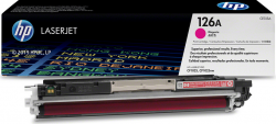 Тонер за лазерен принтер Касета за HP COLOR LASER JET CP1025 / 1025NW Cartridge /126A/ - Magenta P№ CE313A