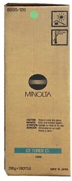 Тонер за лазерен принтер KONICA MINOLTA CF900 / CF910 / CF911P - Cyan - P№CF-C1 / 8935126 -
