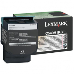 Тонер за лазерен принтер Касета за LEXMARK OPTRA C 540 series / X540 series - Black - P№ C540H1KG