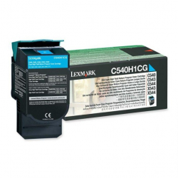 Тонер за лазерен принтер Касета за LEXMARK OPTRA C 540 series / X540 series - Cyan P№ C540H1CG