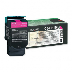 Тонер за лазерен принтер Касета за LEXMARK OPTRA C 540 series / X540 series - Magenta P№ C540H1MG