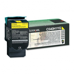 Тонер за лазерен принтер Касета за LEXMARK OPTRA C 540 series / X540 series - Yellow P№ C540H1YG