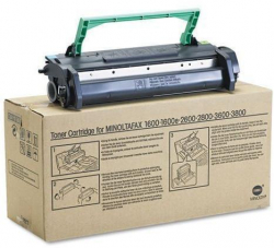 Тонер за лазерен принтер KONICA MINOLTA FAX 1600 / 2600/2800/3600/3800 - Black P№4152-613