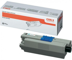Тонер за лазерен принтер OKI C310DN / C330DN / C510DN / C530DN / MC351DN / MC361DN - Black
