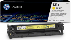Тонер за лазерен принтер Касета за HP LaserJet Pro 200 Color M251, M276 series - /131A/ - Yellow - P№ CF212A