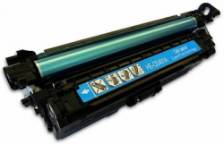 Тонер за лазерен принтер HP COLOR LASER JET Enterprise 500 / M551 - /507A/ - Cyan