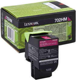 Тонер за лазерен принтер LEXMARK CS310 / CS410 / CS510 - Magenta - High Return program cartridge