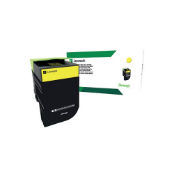 Тонер за лазерен принтер LEXMARK CS310 / CS410 / CS510 - Yellow - High Return program cartridge