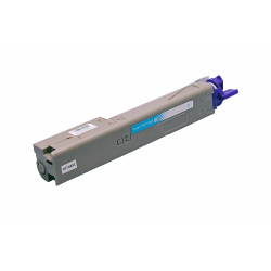 Тонер за лазерен принтер OKI C3520 / C3530 / MC350 / 360 - Cyan P№43459371