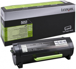 Тонер за лазерен принтер LEXMARK MS310 / MS312 / MS410 / Black P№50F2000 - / 502 /